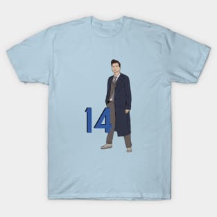 David Tennant Doctor Who 14 T-Shirt